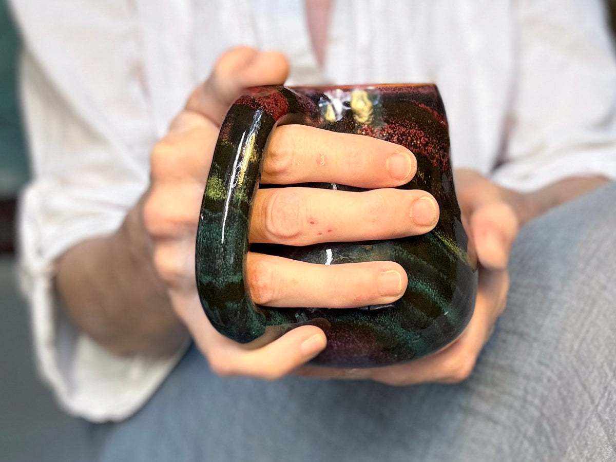 16-SC Mid Mod Mug, 16 oz.