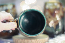 Load image into Gallery viewer, 10-D Desert Oasis Textured Divot Mug, 17 oz (This listing is for one mug)
