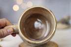 13-B Soft Earth Series PROTOTYPE Gourd Mug, 19 oz.