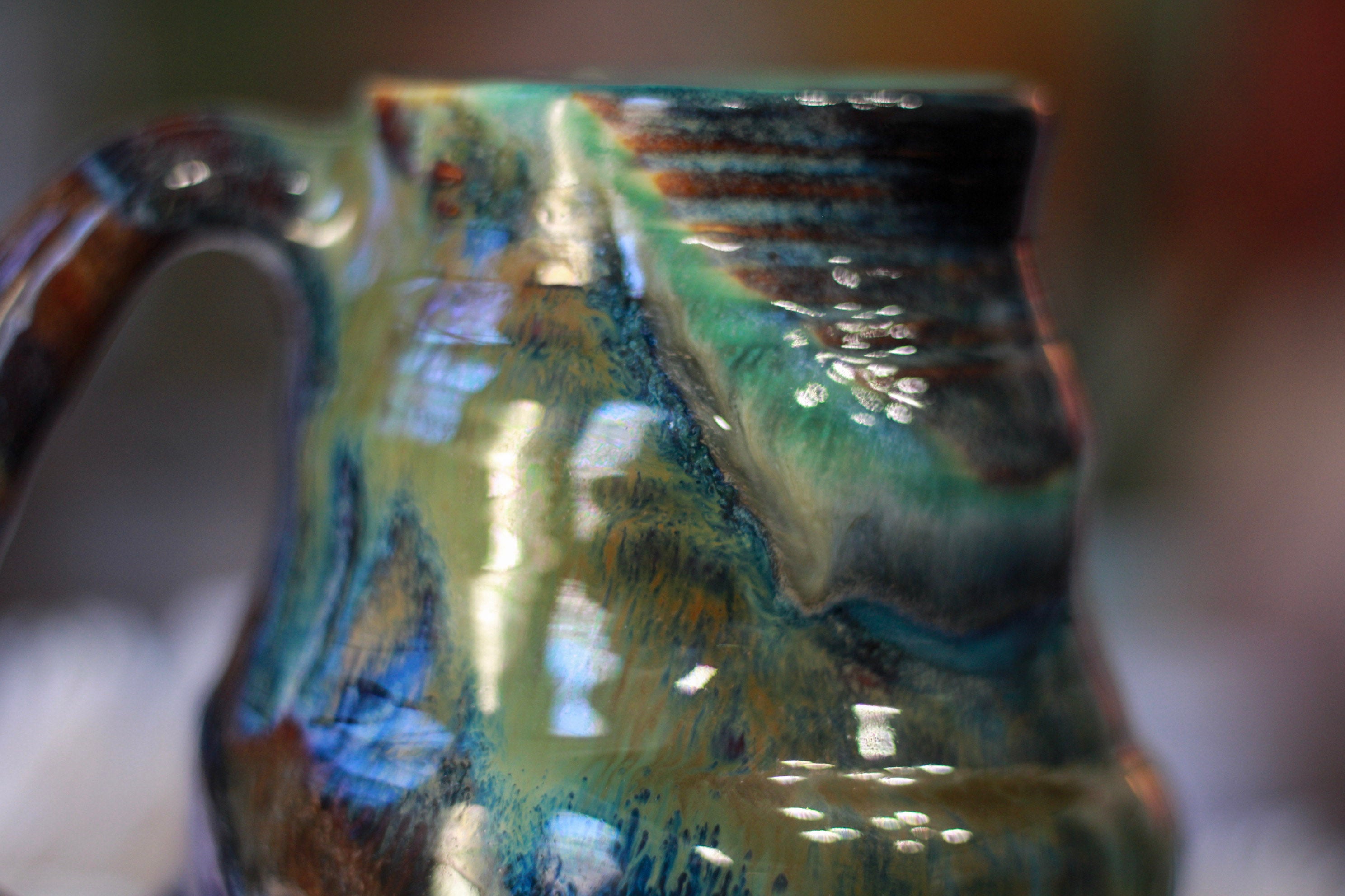 13-E Grotto PROTOTYPE Textured Mug - MISFIT, 16 oz. - 10% off