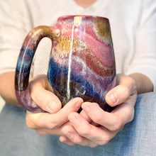 Load image into Gallery viewer, 13-D Purple PROTOTYPE Simple Mug, 22 oz.