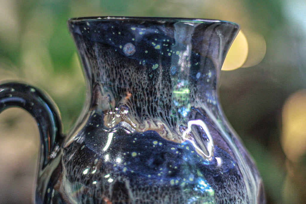 19-C Cosmic Amethyst Grotto Flared Acorn Mug - TOP SHELF MISFIT 22 oz.