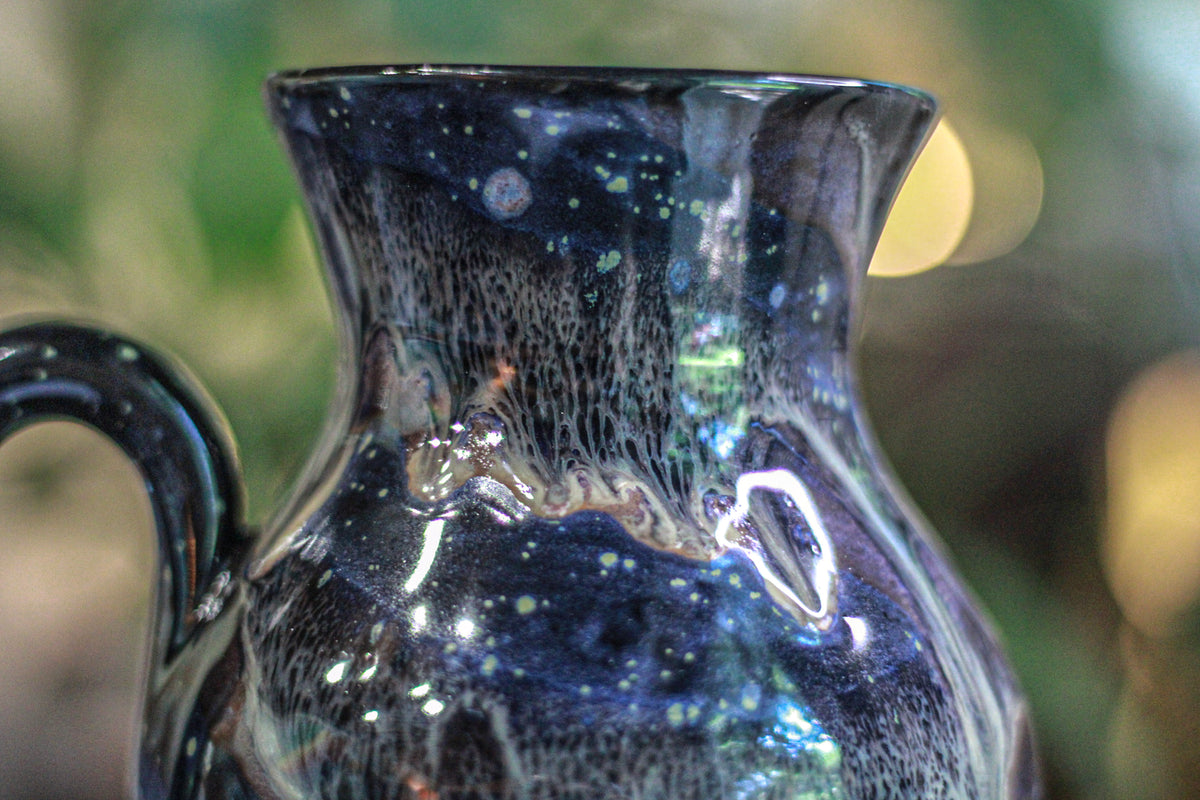 19-C Cosmic Amethyst Grotto Flared Acorn Mug - TOP SHELF MISFIT 22 oz.