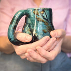 12-C Stone EXPERIMENT Curvy Mug, 16 oz.