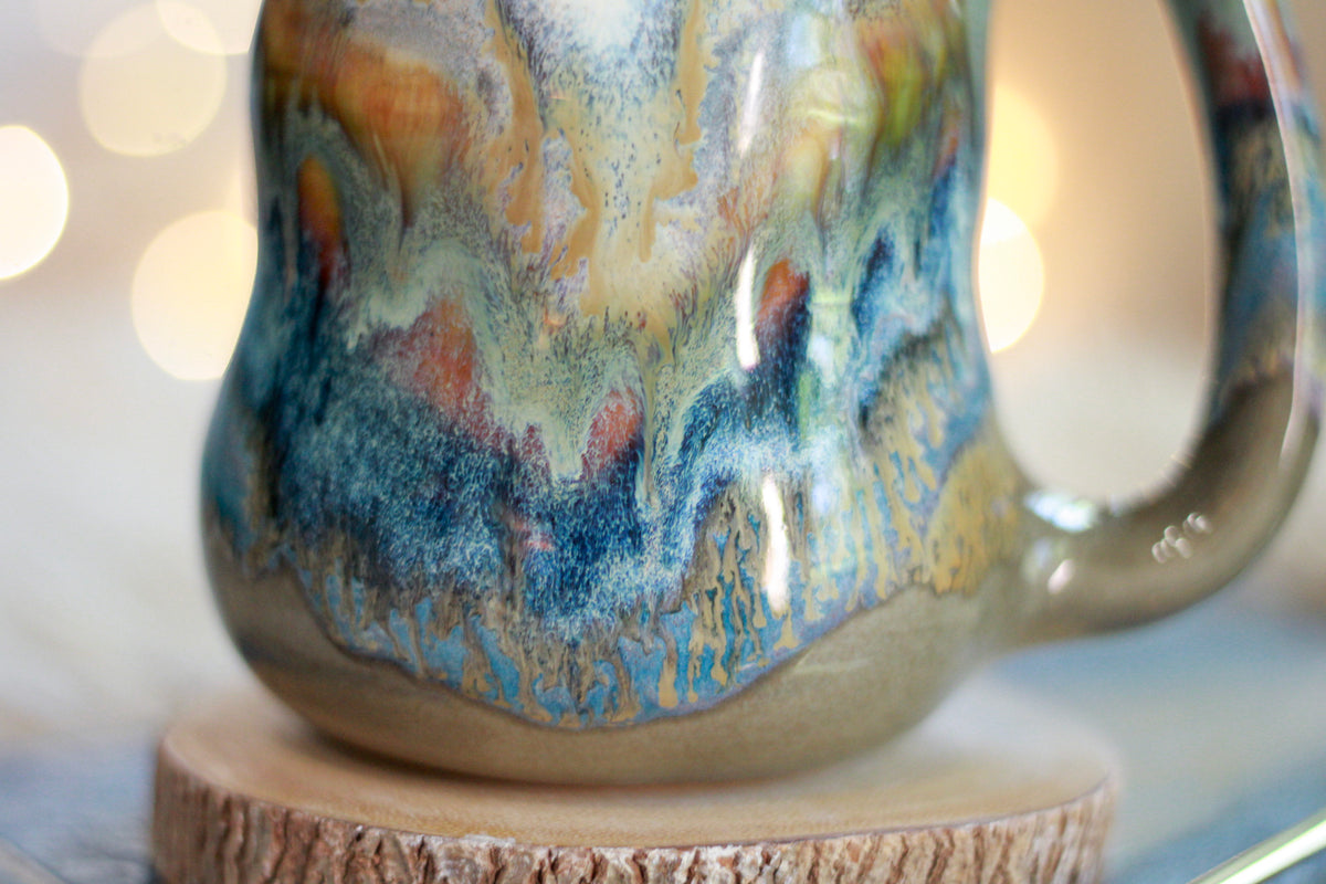 10-B Smokey Mountain Gourd Mug, 20 oz.