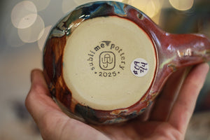 09-F 'FLOW' with the Chaos Mug, 16 oz. (This listing is for one mug)
