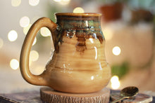 Load image into Gallery viewer, 11-E Simple Comforts PROTOTYPE Barely Flared Textured Divot Mug - MISFIT, 17 oz. - 20% off
