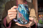 13-D Cosmic Grotto Mug, 25 oz.