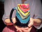 13-C Rainbow Family Mug, 23 oz.