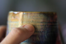 Load image into Gallery viewer, 05-D Rainbow EXPERIMENT Textured Crock Mug, 22 oz.