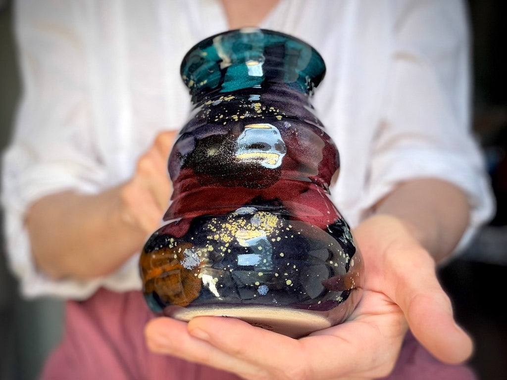 13-C Rainbow Stellar Cuddle Mug , 20 oz.