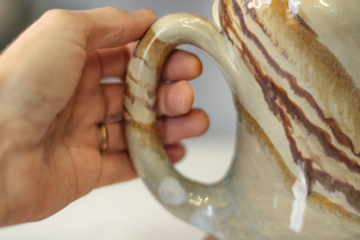 11-D Soft Earth Series PROTOTYPE Gourd Mug, 19 oz.