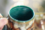 10-D Desert Oasis Textured Divot Mug, 17 oz (This listing is for one mug)