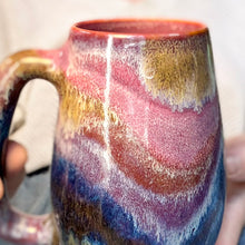 Load image into Gallery viewer, 13-D Purple PROTOTYPE Simple Mug, 22 oz.