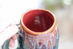11-D New Wave Textured  Mug, 17 oz.