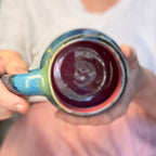 12-D Turquoise PROTOTYPE Mug, 20 oz.