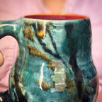 12-C Stone EXPERIMENT Curvy Mug, 16 oz.