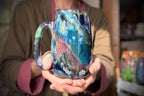 13-D Cosmic Grotto Mug, 25 oz.