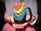 13-C Rainbow Family Mug, 23 oz.