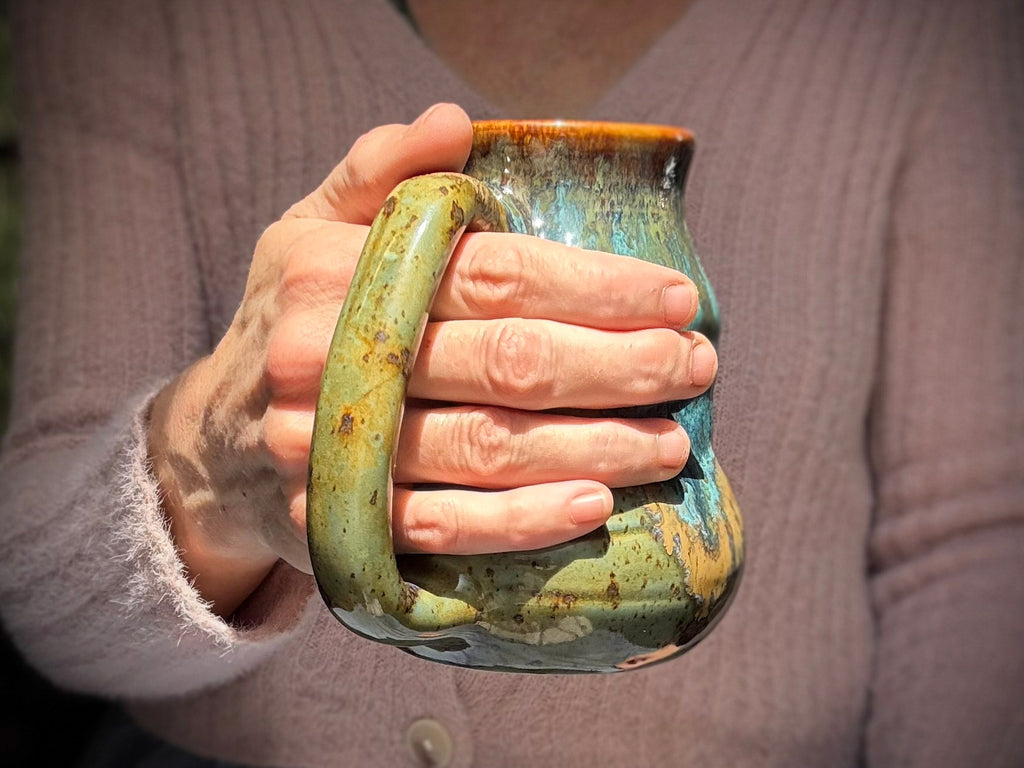 14-D Irish Moss Cuddle Mug, 20 oz.