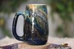 11-C  Blue 'FLOW' PROTOTYPE Mug - MISFIT, 20 oz. - 15% off