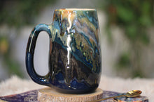 Load image into Gallery viewer, 11-C  Blue 'FLOW' PROTOTYPE Mug - MISFIT, 20 oz. - 15% off
