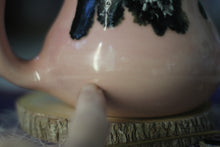 Load image into Gallery viewer, 05-E Granny&#39;s Lace Gourd Mug Variation - TOP SHELF, 22 oz.