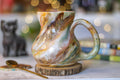 13-B EXPERIMENT Acorn Gourd Mug, 20 oz.
