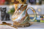 13-B EXPERIMENT Acorn Gourd Mug, 20 oz.