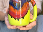 14-C Rainbow Strata Mug, 23 oz.