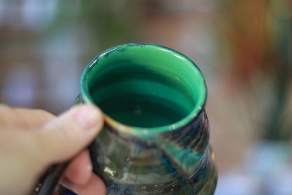 13-E Grotto PROTOTYPE Textured Mug - MISFIT, 16 oz. - 10% off