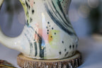 12-D Atomic Jazz Acorn Gourd Mug, 20 oz.
