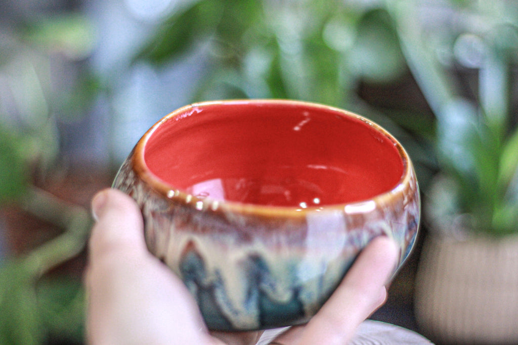 12-A New Wave Hermit Set - MINOR MISFIT, 10 oz. cup/ 10 oz. bowl - 10% off