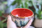 12-A New Wave Hermit Set - MINOR MISFIT, 10 oz. cup/ 10 oz. bowl - 10% off