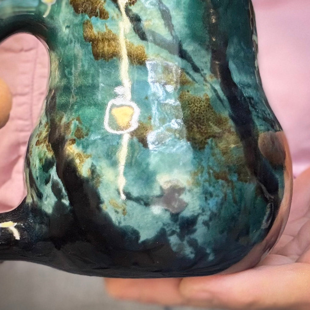12-C Stone EXPERIMENT Curvy Mug, 16 oz.