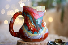 Load image into Gallery viewer, 11-C 'FLOW' Curvy Mug, 18 oz.
