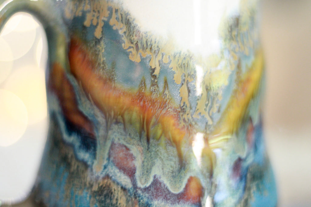 10-B Smokey Mountain Gourd Mug, 20 oz.