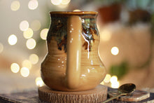 Load image into Gallery viewer, 11-E Simple Comforts PROTOTYPE Barely Flared Textured Divot Mug - MISFIT, 17 oz. - 20% off