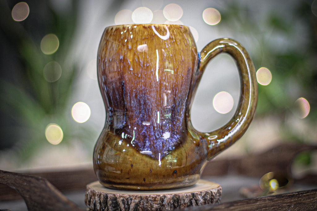 14-F EXPERIMENT Acorn Gourd Mug, 17 oz.