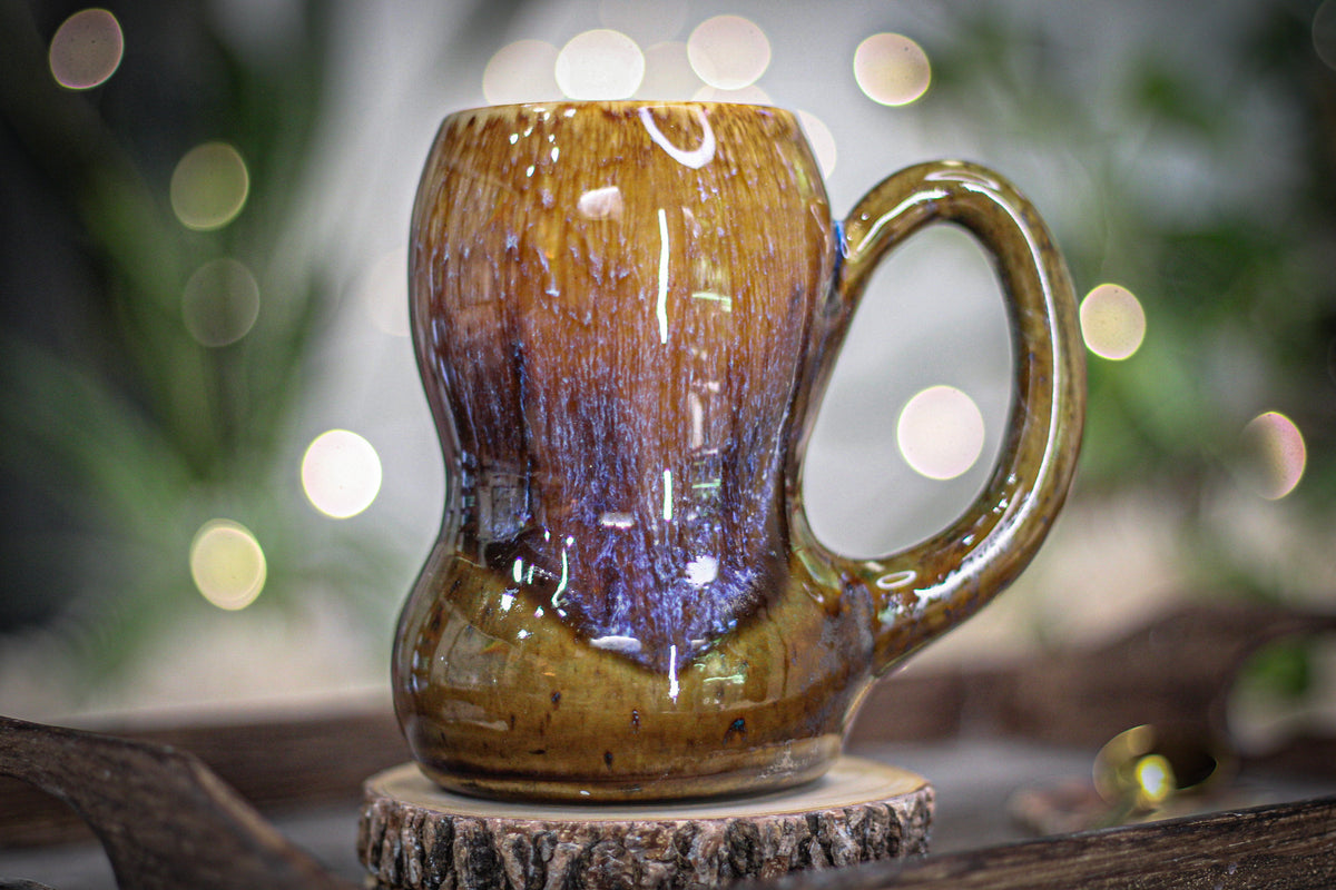 14-F EXPERIMENT Acorn Gourd Mug, 17 oz.