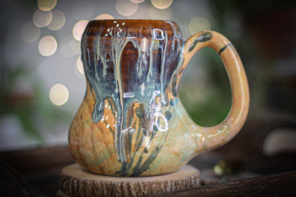 14-D New Wave Variation Gourd Mug, 17 oz.
