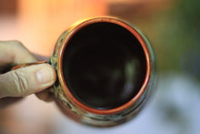 Load image into Gallery viewer, 10-C Desert Oasis Barely Flared Textured Divot Mug - TOP SHELF MISFIT, 22 oz.