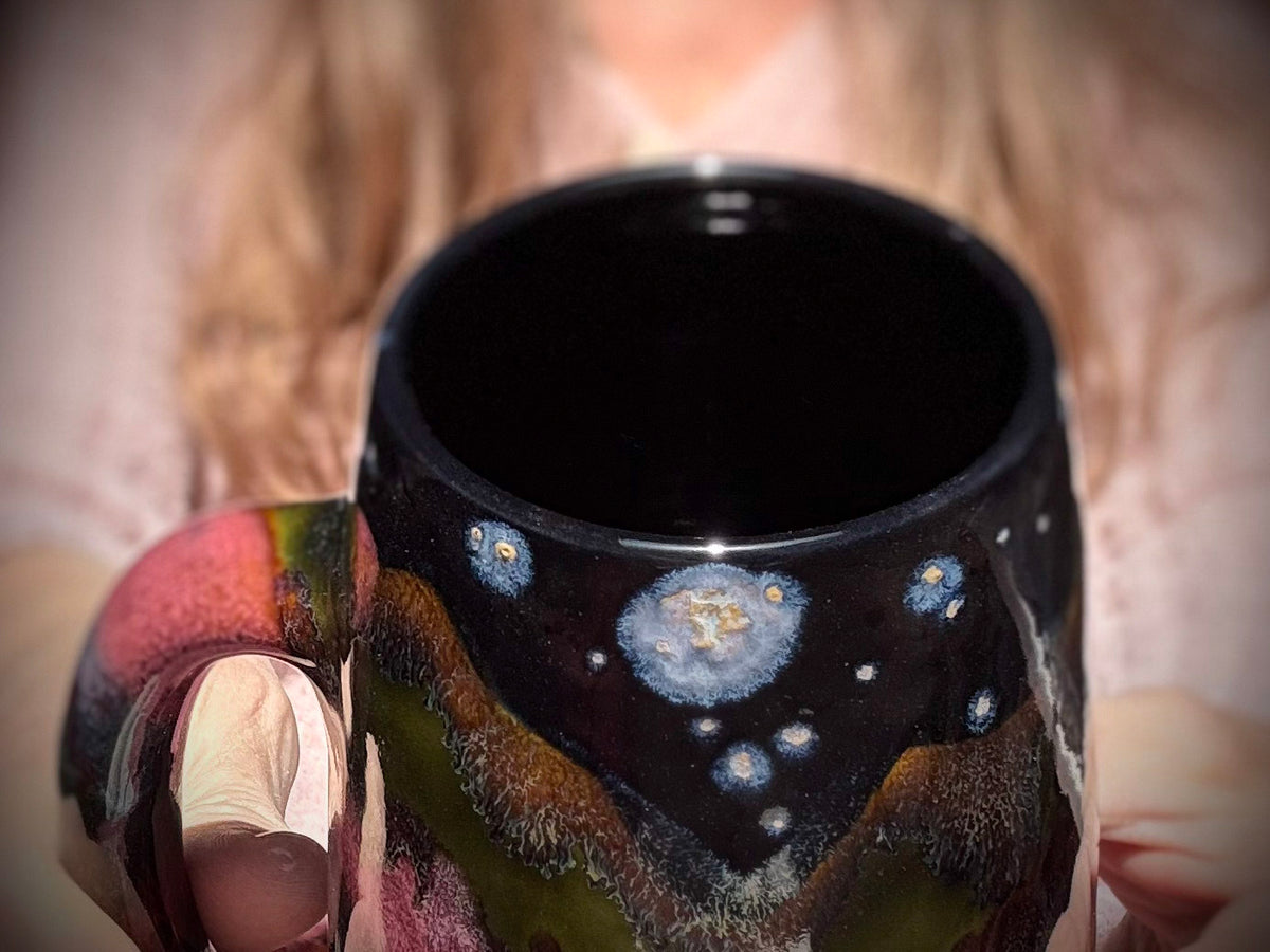 14-B Green Mountain Midnight Mug, MISFIT 25 oz. - 15% off