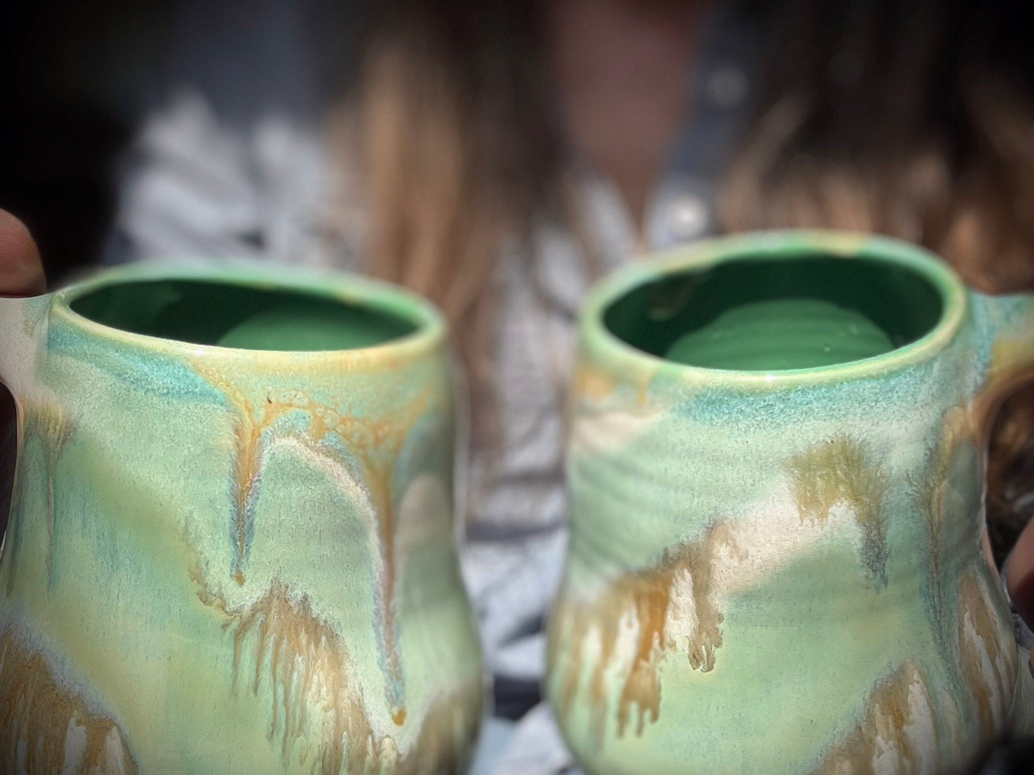 13-F Soft Earth Mid Mod Mug, 17 oz. (This listing is for one mug)