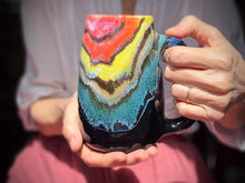 Load image into Gallery viewer, 13-C Rainbow Family Mug, 23 oz.
