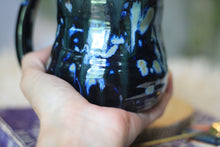 Load image into Gallery viewer, 11-E Blue EXPERIMENT Barely Flared Textured Divot Mug, 20 oz.