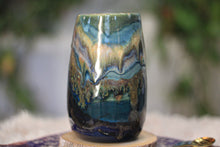 Load image into Gallery viewer, 11-C  Blue 'FLOW' PROTOTYPE Mug - MISFIT, 20 oz. - 15% off