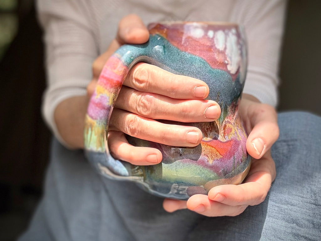14-C PROTOTYPE Gourd Mug, 24 oz.