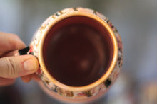 Load image into Gallery viewer, 05-E Granny&#39;s Lace Gourd Mug Variation - TOP SHELF, 22 oz.