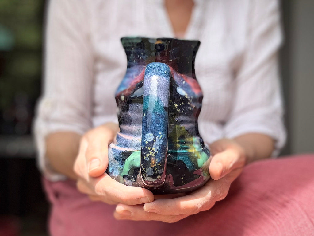 14-A Rainbow Stellar Cuddle Mug - TOP SHELF, 22 oz.